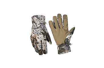 Image of MIL-TEC Phantomleaf Thinsulate Softshell Gloves - Mens, WASP/Z1B, Small, 12521365-902