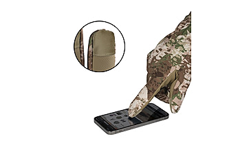 Image of MIL-TEC Phantomleaf Thinsulate Softshell Gloves - Mens, WASP/Z2, 2XL, 12521366-906