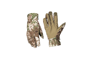 Image of MIL-TEC CIV-TEC Phantomleaf Thinsulate Softshell Gloves, WASP I Z2, 2XL, 12521366-906