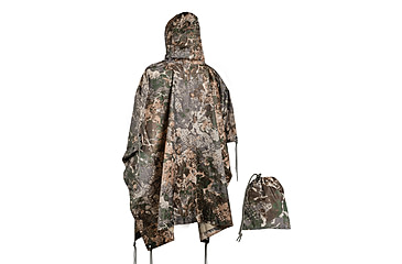 Image of MIL-TEC Phantomleaf Wet Weather Poncho, WASP/Z1B, One Size, 10630065