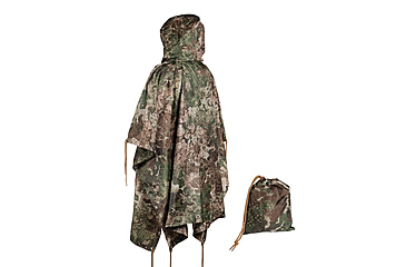 Image of MIL-TEC Phantomleaf Wet Weather Poncho, WASP/Z2, One Size, 10630066