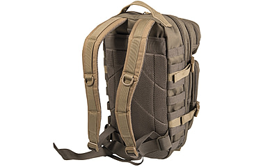 Image of MIL-TEC Ranger Assault Pack, Green/Coyote, 20L, 14002102
