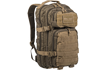Image of MIL-TEC 20L Ranger Assault Pack, Green/Coyote, 14002102