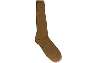 Image of Military Surplus Anti-Microbial Boot Socks Pack of 3, Coyote, Small, SX10003PKCS