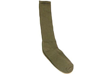 Image of Military Surplus Anti-Microbial Boot Socks Pack of 3, Od Green, Large, SX10003PKODL