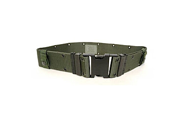 Image of Military Surplus Nylon Pistol Belt, Od Green, Adjustable, NPBOD