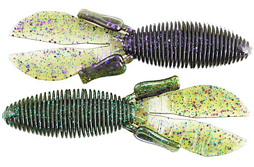 Image of Missile Baits D Bomb Soft Bait, 6, 4in, Candy Grass, MBDB45-CNGR
