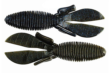 Image of Missile Baits D Bomb Soft Bait, 6, 4in, Super Bug, MBDB45-SBG