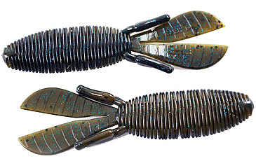 Image of Missile Baits Baby D Bomb Soft Bait, 7, 3.65in, Super Bug, MBBD365-SBG