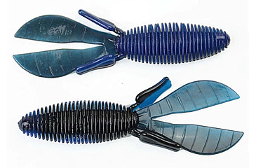 Image of Missile Baits D Bomb Soft Bait, 6, 4in, Bruiser, MBDB45-BRU