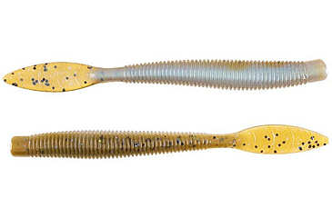 Image of Missile Baits Quiver 4.5in Soft Bait, 8 pack, Goby Bite, MBQ45-GBYB
