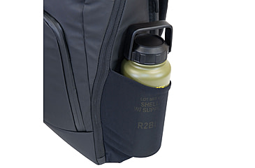 Image of Mission First Tactical Achro Backpack, Black, 22L, B2-22BP-BL