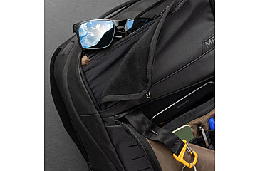 Image of Mission First Tactical Achro Backpack, Black, 22L, B2-22BP-BL