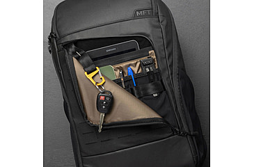 Image of Mission First Tactical Achro Backpack, Black, 22L, B2-22BP-BL