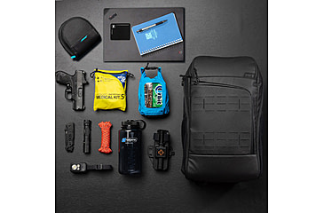 Image of Mission First Tactical Achro Backpack, Black, 22L, B2-22BP-BL