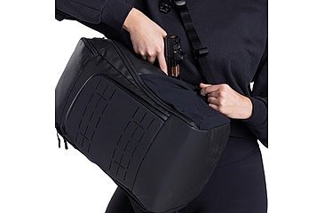 Image of Mission First Tactical Achro Backpack, Black, 22L, B2-22BP-BL