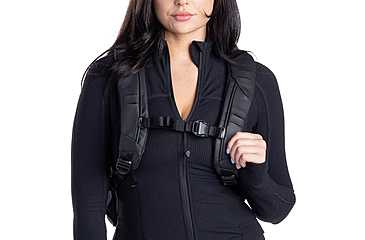 Image of Mission First Tactical Achro Backpack, Black, 22L, B2-22BP-BL