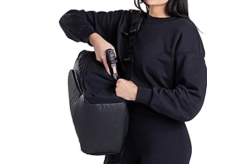 Image of Mission First Tactical Achro Backpack, Black, 22L, B2-22BP-BL