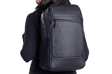 Image of Mission First Tactical Achro Backpack, Black, 22L, B2-22BP-BL