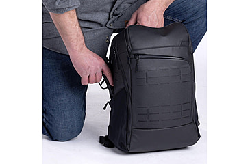 Image of Mission First Tactical Achro Backpack, Black, 22L, B2-22BP-BL