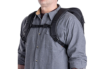 Image of Mission First Tactical Achro Backpack, Black, 22L, B2-22BP-BL
