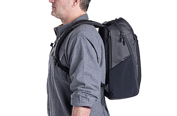 Image of Mission First Tactical Achro Backpack, Black, 22L, B2-22BP-BL