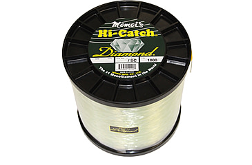 Image of Momoi Hi-Catch Diamond Mono Line 80lb 1000yd Special Clear, 12080