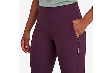 Image of Montane Ineo Pants - Womens, Regular, Saskatoon Berry, Large, FINERSASN14