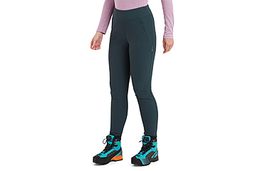 Image of Montane Ineo XT Pants - Womens, Deep Forest, Large, FIXTRDFON16