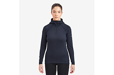 Image of Montane Protium Lite Hoodie - Womens, Eclipse Blue, Large, FPRLHECLN15