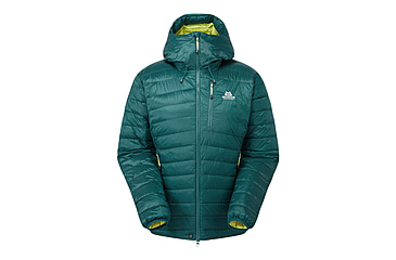 Image of Mountain Equipment Baltoro Jacket - Womens, Deep Teal, 16, Me-01590 Deep Teal16