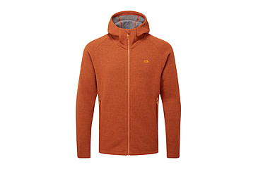 Image of Mountain Equipment Braldu Hooded Jacket - Mens, Rust, Small, Me-01983 RustS