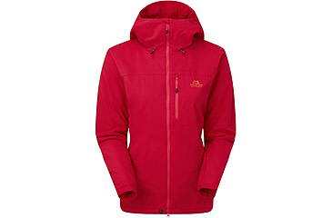 Image of Mountain Equipment Kinesis Jacket - Womens, Capsicum Red, 10, ME-004980-10-Ca-Re