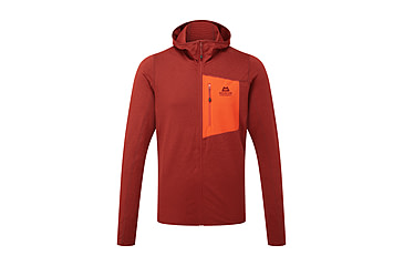 Image of Mountain Equipment Lumiko Hooded Jacket - Mens, Merlot/Cardinal, 2XL, Me01980Me/CalXXL