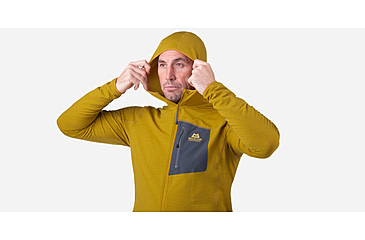 Image of Mountain Equipment Lumiko Hooded Jacket - Mens, Ombre Blue/Cosmos, Small, 01316 OmBlue/CosS