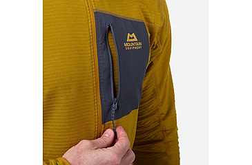 Image of Mountain Equipment Lumiko Hooded Jacket - Mens, Ombre Blue/Cosmos, Small, 01316 OmBlue/CosS