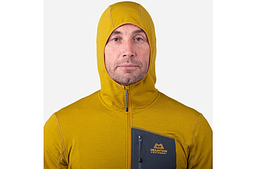 Image of Mountain Equipment Lumiko Hooded Jacket - Mens, Ombre Blue/Cosmos, Small, 01316 OmBlue/CosS