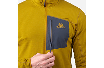 Image of Mountain Equipment Lumiko Hooded Jacket - Mens, Ombre Blue/Cosmos, Small, 01316 OmBlue/CosS