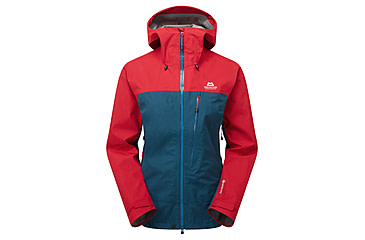 Image of Mountain Equipment Makalu Jacket - Womens, Majolica/Capsicum, 8, Me01720Ma/Ca8