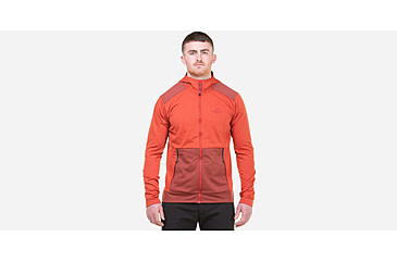 Image of Mountain Equipment Oracool Hooded Jacket - Mens, Mykonos/Dusk, Small, 01824 Mykonos/DuskS