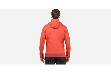 Image of Mountain Equipment Oracool Hooded Jacket - Mens, Mykonos/Dusk, Small, 01824 Mykonos/DuskS