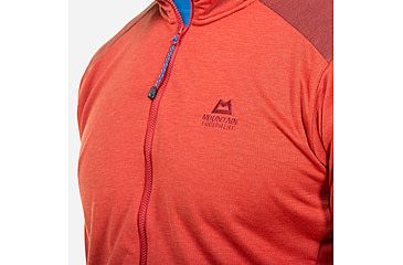 Image of Mountain Equipment Oracool Hooded Jacket - Mens, Mykonos/Dusk, Small, 01824 Mykonos/DuskS