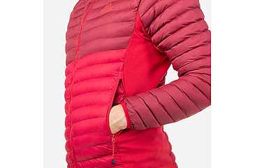 Image of Mountain Equipment Particle Jacket - Womens, Capsicum/Tibetanred, 8, Me-01753 C/T8