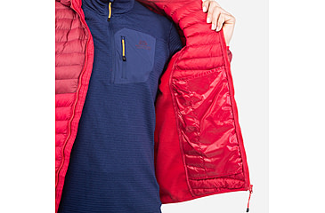 Image of Mountain Equipment Particle Jacket - Womens, Capsicum/Tibetanred, 8, Me-01753 C/T8