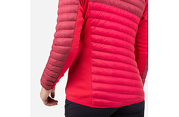 Image of Mountain Equipment Particle Jacket - Womens, Capsicum/Tibetanred, 8, Me-01753 C/T8