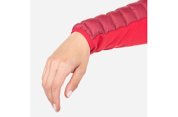 Image of Mountain Equipment Particle Jacket - Womens, Capsicum/Tibetanred, 8, Me-01753 C/T8