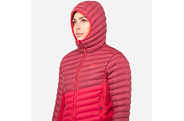 Image of Mountain Equipment Particle Jacket - Womens, Capsicum/Tibetanred, 8, Me-01753 C/T8
