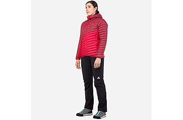 Image of Mountain Equipment Particle Jacket - Womens, Capsicum/Tibetanred, 8, Me-01753 C/T8