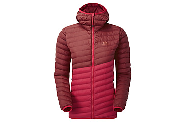 Image of Mountain Equipment Particle Jacket - Womens, Capsicum/Tibetanred, 8, Me-01753 C/T8