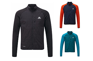 Image of Mountain Equipment Switch Jackets - Mens, Black, Cosmos/Cardinal, Legion Blue/Tasman
